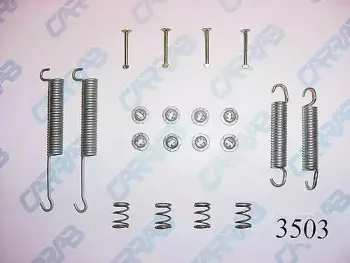 Комплектующие, тормозная колодка CARRAB BRAKE PARTS купить