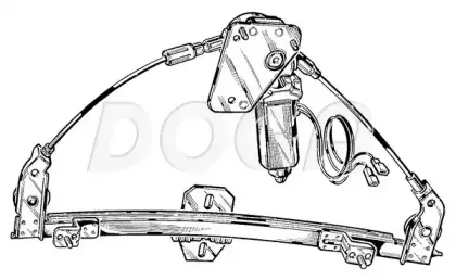 Подъемное устройство для окон DOGA купить