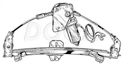 Подъемное устройство для окон DOGA купить