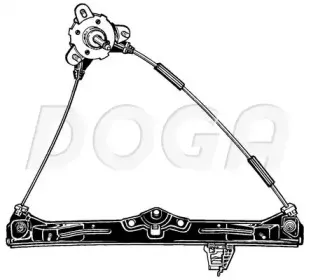 Подъемное устройство для окон DOGA купить