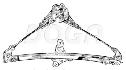 Подъемное устройство для окон DOGA купить