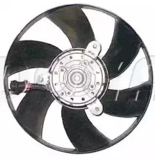 Вентилятор, охлаждение двигателя DOGA купить