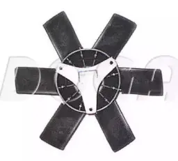 Вентилятор, охлаждение двигателя DOGA купить