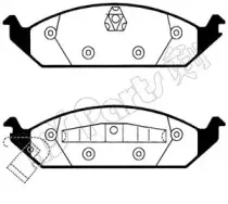 Комплект тормозных колодок, дисковый тормоз IPS Parts купить