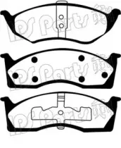 Комплект тормозных колодок, дисковый тормоз IPS Parts купить