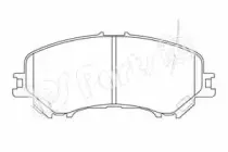 Комплект тормозных колодок, дисковый тормоз IPS Parts купить