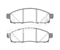 Комплект тормозных колодок, дисковый тормоз IPS Parts купить