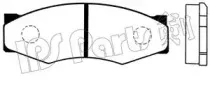Комплект тормозных колодок, дисковый тормоз IPS Parts купить