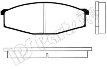 Комплект тормозных колодок, дисковый тормоз IPS Parts купить