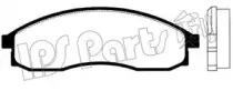 Комплект тормозных колодок, дисковый тормоз IPS Parts купить