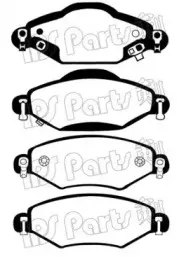 Комплект тормозных колодок, дисковый тормоз IPS Parts купить