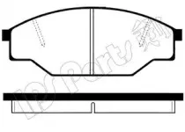 Комплект тормозных колодок, дисковый тормоз IPS Parts купить
