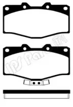 Комплект тормозных колодок, дисковый тормоз IPS Parts купить