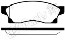 Комплект тормозных колодок, дисковый тормоз IPS Parts купить