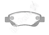 Комплект тормозных колодок, дисковый тормоз IPS Parts купить