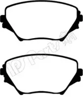 Комплект тормозных колодок, дисковый тормоз IPS Parts купить