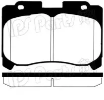 Комплект тормозных колодок, дисковый тормоз IPS Parts купить