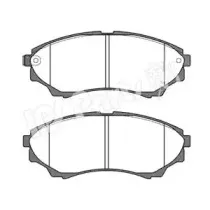 Комплект тормозных колодок, дисковый тормоз IPS Parts купить