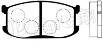 Комплект тормозных колодок, дисковый тормоз IPS Parts купить
