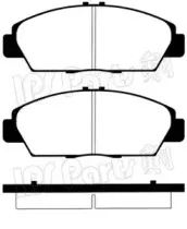 Комплект тормозных колодок, дисковый тормоз IPS Parts купить