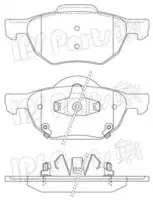 Комплект тормозных колодок, дисковый тормоз IPS Parts купить
