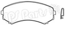 Комплект тормозных колодок, дисковый тормоз IPS Parts купить