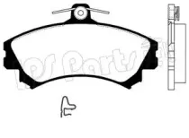 Комплект тормозных колодок, дисковый тормоз IPS Parts купить