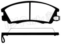 Комплект тормозных колодок, дисковый тормоз IPS Parts купить