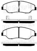Комплект тормозных колодок, дисковый тормоз IPS Parts купить