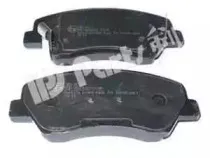 Комплект тормозных колодок, дисковый тормоз IPS Parts купить