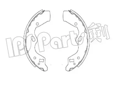 Тормозные колодки IPS Parts купить