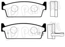 Комплект тормозных колодок, дисковый тормоз IPS Parts купить