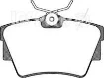 Комплект тормозных колодок, дисковый тормоз IPS Parts купить