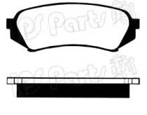 Комплект тормозных колодок, дисковый тормоз IPS Parts купить