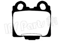 Комплект тормозных колодок, дисковый тормоз IPS Parts купить