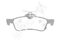 Комплект тормозных колодок, дисковый тормоз IPS Parts купить