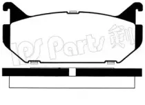 Комплект тормозных колодок, дисковый тормоз IPS Parts купить