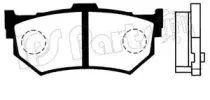 Комплект тормозных колодок, дисковый тормоз IPS Parts купить