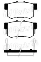 Комплект тормозных колодок, дисковый тормоз IPS Parts купить