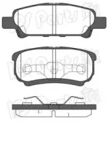 Комплект тормозных колодок, дисковый тормоз IPS Parts купить