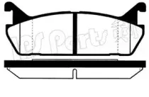 Комплект тормозных колодок, дисковый тормоз IPS Parts купить