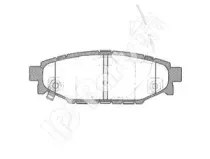 Комплект тормозных колодок, дисковый тормоз IPS Parts купить