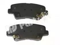 Комплект тормозных колодок, дисковый тормоз IPS Parts купить