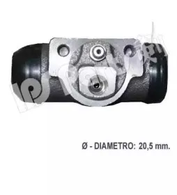 Колесный тормозной цилиндр IPS Parts купить