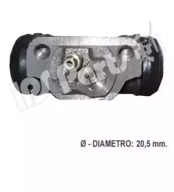 Колесный тормозной цилиндр IPS Parts купить