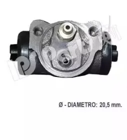 Колесный тормозной цилиндр IPS Parts купить