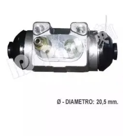 Колесный тормозной цилиндр IPS Parts купить