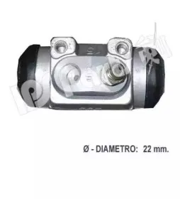 Колесный тормозной цилиндр IPS Parts купить