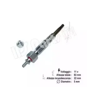 Изолятор, свеча накаливания IPS Parts купить