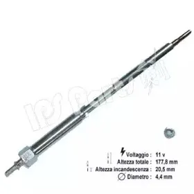 Изолятор, свеча накаливания IPS Parts купить